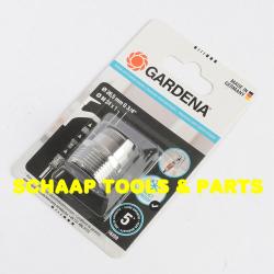 Gardena adapter slangaansluiting uitwendig M24x1 - uitwendig G3/4 | 18209-20